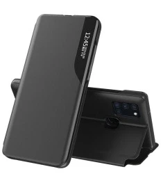 Чехол-книжка Smart Samsung Galax A21S (2020) (Чёрный)