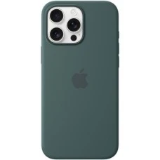Чехол Silicone Case with MagSafe Apple iPhone 16 Pro Max (Lake Green)