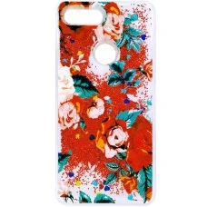 Силиконовый чехол Liquid Fashion Xiaomi Redmi 6 (Rose)
