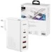 СЗУ-адаптер Baseus GaN2 Pro 100W (2Type-C / 2USB) (Белый) CCGAN2P-L02 СЗУ-адаптер Baseus GaN2 Pro 100W (2Type-C / 2USB) (Белый) CCGAN2P-L02
