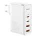 СЗУ-адаптер Baseus GaN2 Pro 100W (2Type-C / 2USB) (Белый) CCGAN2P-L02 СЗУ-адаптер Baseus GaN2 Pro 100W (2Type-C / 2USB) (Белый) CCGAN2P-L02