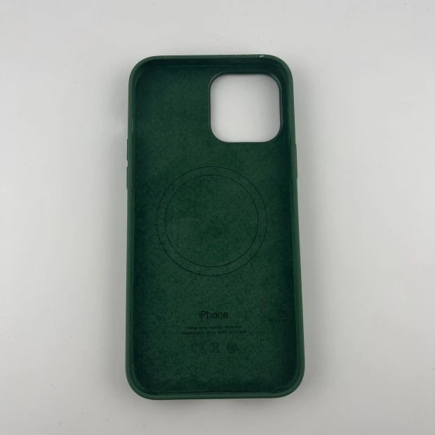 Чохол Silicone Case with MagSafe для Apple iPhone 13 Pro Max (Клевер)