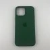 Чохол Silicone Case with MagSafe для Apple iPhone 13 Pro Max (Клевер) Чохол Silicone Case with MagSafe для Apple iPhone 13 Pro Max (Клевер)