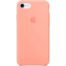 Чехол Silicone Case Apple iPhone 7 / 8 (Flamingo)