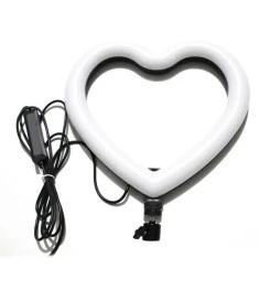 Набір для зйомки LED-лампа Heart JM26-10 MJ-26 (26см) RGB (Чорний)