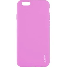 Силіконовий чохол iNavi Color для Apple iPhone 7  /  8 (рожевий)