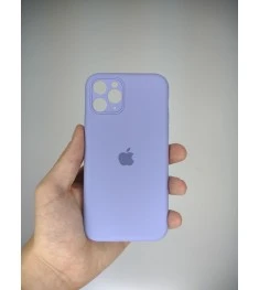 Силикон Original RoundCam Case Apple iPhone 11 Pro (Lilac cream)
