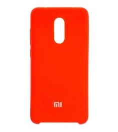 Силикон Original Case Xiaomi Redmi 5 (Красный)