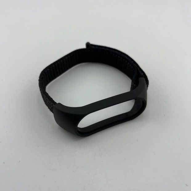 Ремінець Velcro Xiaomi Mi Band 3  /  Mi Band 4 (Чорний)