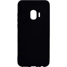Силиконовый чехол Multicolor Samsung J4 (2018) J400 (черный)