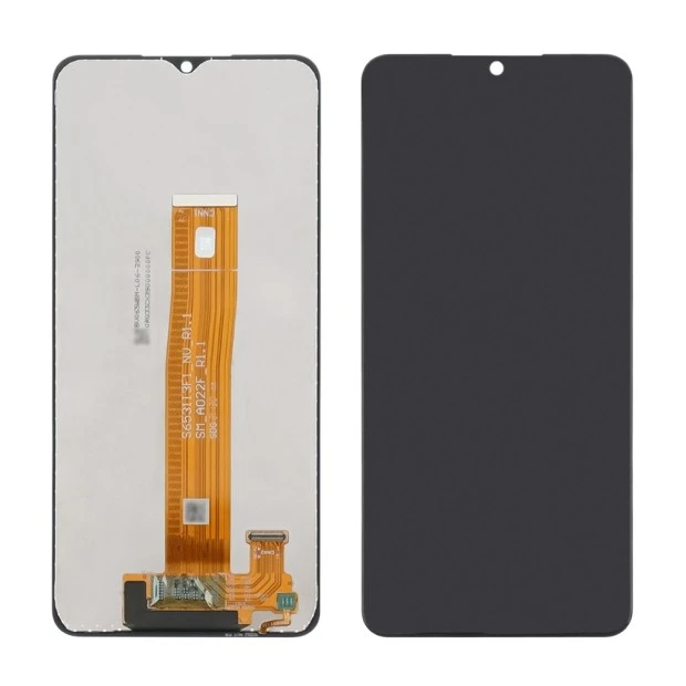 Дисплей для Samsung A022F/ A125F/ A326 Galaxy A02/ A12/ A32 5G с чёрным тачскрином Original GX