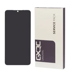 Дисплей для Samsung A055F Galaxy A05 (2022) с чёрным тачскрином Original GX