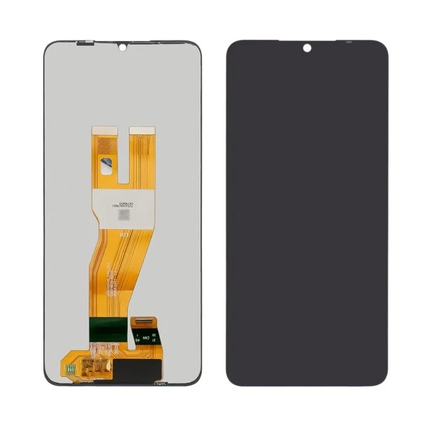 Дисплей для Samsung A055F Galaxy A05 (2022) с чёрным тачскрином Original GX