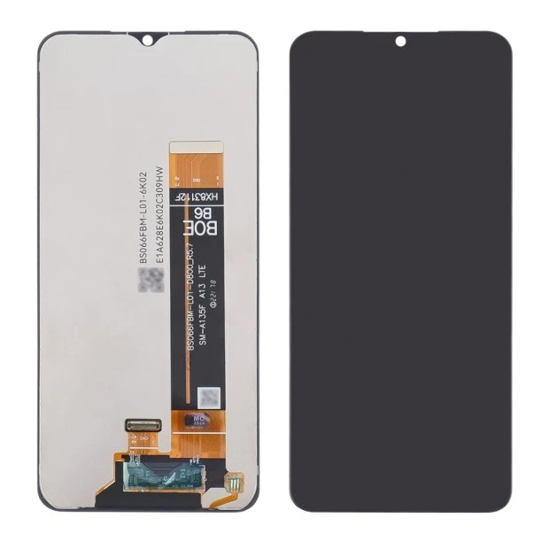 Дисплей для Samsung A135F/ A235F/ M236/ M336 Galaxy A13 (4G)/ A23/M23/M33 (2022) с чёрным тачскрином