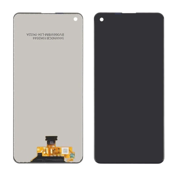 Дисплей для Samsung A217 Galaxy A21S (2020) с чёрным тачскрином Original GX