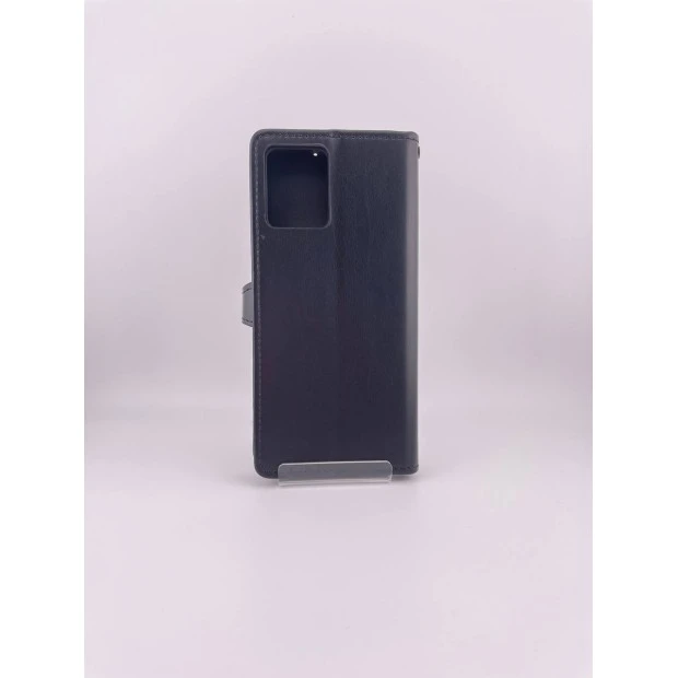 Leather Book Gallant Case for Motorola Moto G54 (Black)