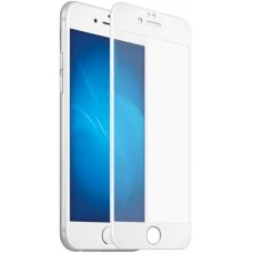 Защитное стекло 5D Matte HD Apple iPhone 6 / 6s White