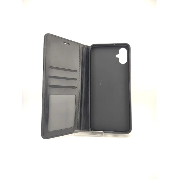 Чохол-книжка Leather Elegant для Samsung Galaxy A05 (Чорний)