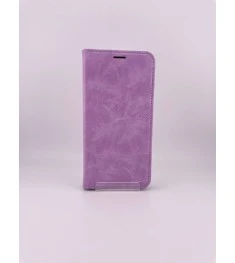 Чехол-книжка Leather Elegant Samsung Galaxy A15 (Тёмная фиалка)