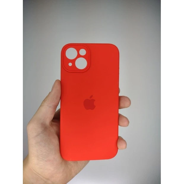 Силіконовий чохол Original RoundCam для Apple iPhone 13 (05) Product RED.