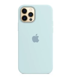 Чехол Silicone Case Apple iPhone 12 / 12 Pro (Lilac)