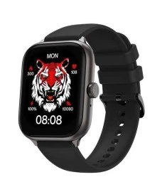 Смарт-годинник iMiLab iMiki ST1 Gun Amoled (Calling Version) Black (Уцінка) (2 К..