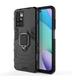 Бронь-чехол Ring Armor Case Xiaomi Redmi 10 (Черный)