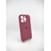 Оригінальний силіконовий чохол RoundCam для Apple iPhone 14 Pro (57) Marsala Оригінальний силіконовий чохол RoundCam для Apple iPhone 14 Pro (57) Marsala