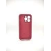 Оригінальний силіконовий чохол RoundCam для Apple iPhone 14 Pro (57) Marsala Оригінальний силіконовий чохол RoundCam для Apple iPhone 14 Pro (57) Marsala