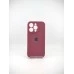 Оригінальний силіконовий чохол RoundCam для Apple iPhone 14 Pro (57) Marsala Оригінальний силіконовий чохол RoundCam для Apple iPhone 14 Pro (57) Marsala