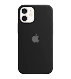 Силикон Original Case Apple iPhone 12 Mini (07) Black