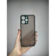 Накладка Totu Gingle Series для Xiaomi Redmi 12 4G (Темно-зелений)