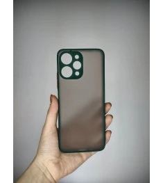 Накладка Totu Gingle Series для Xiaomi Redmi 12 4G (Темно-зелений)