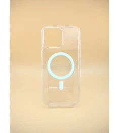 Чохол Clear Case Premium with MagSafe Apple iPhone 14 Pro Max (Прозорий)
