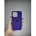 Силіконовий оригінальний чохол для Apple iPhone 13 Pro (02) ультрафіолетовий