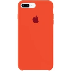 Силіконовий оригінальний чохол Apple для iPhone 7 Plus  /  8 Plus (18) Оранжевий