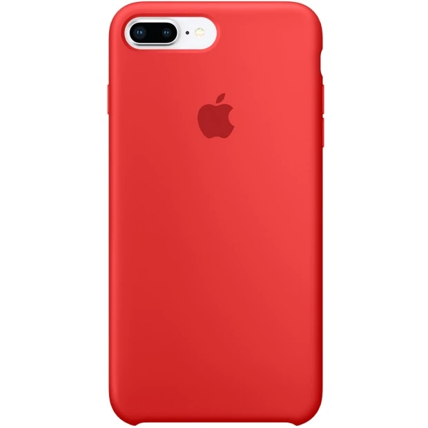 Силиконовый чехол Original Case Apple iPhone 7 Plus / 8 Plus (05) Product RED