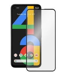 Защитное стекло 5D Japan HD Google Pixel 4A Black