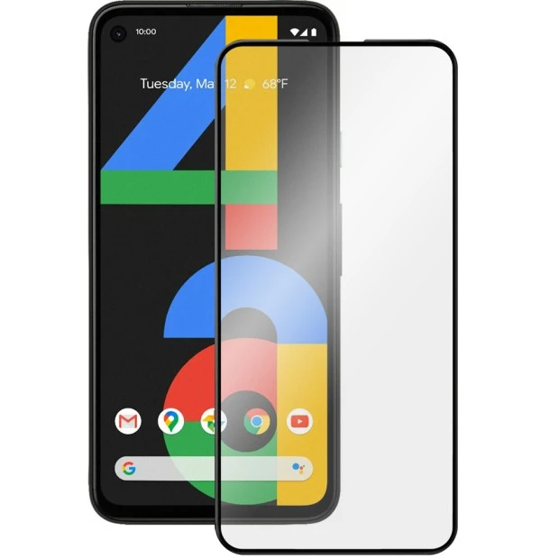 Защитное стекло 5D Japan HD Google Pixel 4A Black