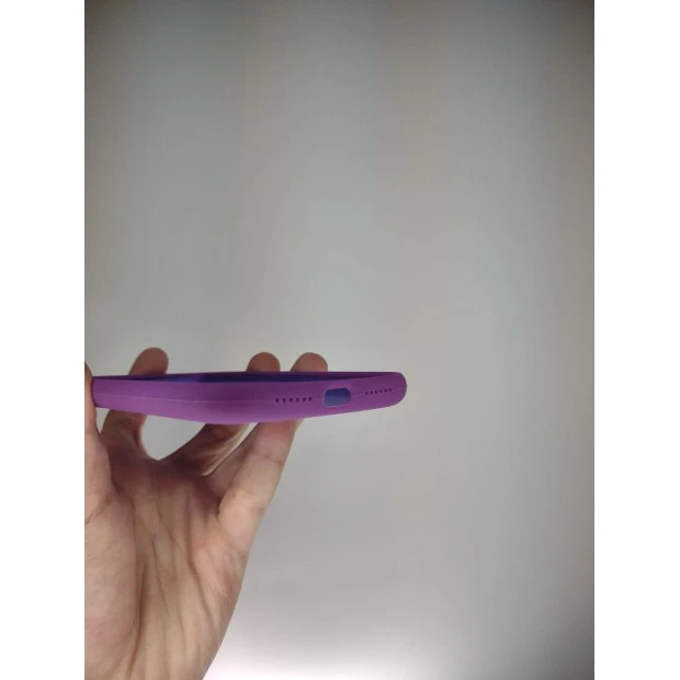 Чохол Силікон Original RoundCam для Apple iPhone XR (28) Баклажан