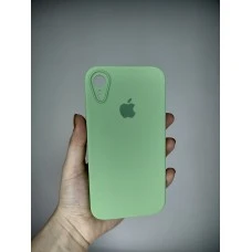Силикон Original RoundCam Case Apple iPhone XR (10) Mint