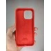 Силіконовий оригінальний круглий чохол для Apple iPhone 15 Pro Max (05) Product RED Силіконовий оригінальний круглий чохол для Apple iPhone 15 Pro Max (05) Product RED