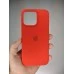 Силіконовий оригінальний круглий чохол для Apple iPhone 15 Pro Max (05) Product RED Силіконовий оригінальний круглий чохол для Apple iPhone 15 Pro Max (05) Product RED