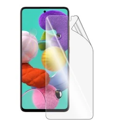 Защитная плёнка Hydrogel HD Samsung Galaxy A10S (передняя)