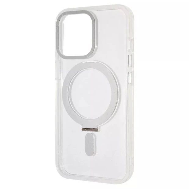 Чохол WAVE Premium Attraction Case з MagSafe для iPhone 15 (Білий)