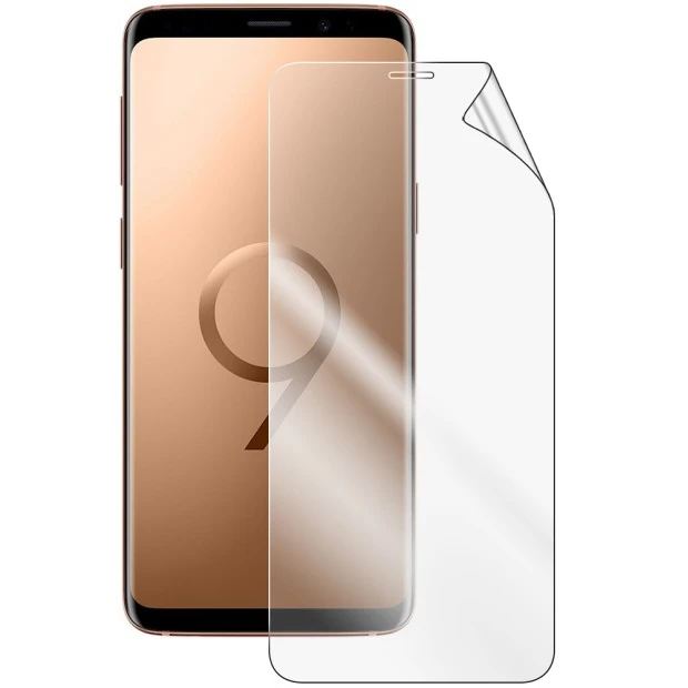Защитная плёнка Hydrogel HD Samsung Galaxy S8 Plus / S9 Plus (передняя)