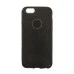 Силиконовый чехол Candy Apple iPhone 5 / 5s / SE (черный)