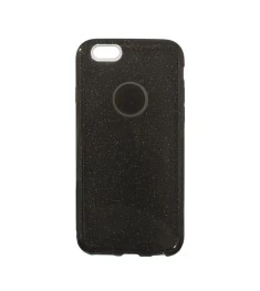 Силикон Candy Apple iPhone 5 / 5s / SE (черный)