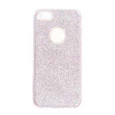 Силикон Candy Apple iPhone 5 / 5s / SE (розовый)