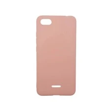 Силиконовый чехол iNavi Color Xiaomi Redmi 6A (персик)